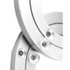 8 Inch 10 Inch 12 Inch Lazy Susan Turntable Bearing, Heavy Duty Aluminum Alloy Turntable Hardware, Round Rotating Bearing Turntable Base For Glass Granite Or Wood Kitchen Ding Table view 2