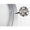 8 Inch 10 Inch 12 Inch Lazy Susan Turntable Bearing, Heavy Duty Aluminum Alloy Turntable Hardware, Round Rotating Bearing Turntable Base For Glass Granite Or Wood Kitchen Ding Table view 3