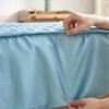 CFYCYHDZHT Deep Pockets Fits Summer Quilted Non Slip Deep Pocket Fitted Sheets, Bedroom Hotel Single Double King Size Mattress Protector Grey 180200cm view 4