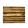 Acacia Wood Rectangular Cutting Board, Made in Vietnam 15.75 x 11.8 x 0.8 Inch view 1