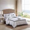 Tommy Bahama - King Quilt, Reversible Cotton Bedding, Breathable Bedding Set for All Seasons (Palm Island Green, King) view 2