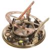 5 inches Functional Large Sundial Compass in Handcrafted Rosewood Case Top Grade Quality | Working Compass, Steampunk Accessory, Sundial Clock, Calibrated Vintage Gift Idea view 4