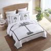 Tommy Bahama - Queen Quilt, Reversible Cotton Bedding, Breathable Bedding Set for All Seasons (Palm Island Green, Queen) view 3