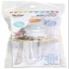 Skater PSHC5S-A Plastic Bottle with Straw Cap, 11.8 fl oz (350 ml), 16.9 fl oz (500 ml), Carrying Case Included, Gray, X White view 2
