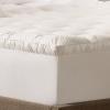 SERTA Down Illusion Soft Hypoallergenic 2 inch Pillowtop Simple Fit Mattress Topper, King, White view 2