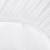 SERTA Down Illusion Soft Hypoallergenic 2 inch Pillowtop Simple Fit Mattress Topper, King, White view 3