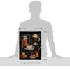 Angeleno Heritage Ultimate Coffees Burlap Garden Flag Set Wall Holder Beverages Coffee & Tea Latte Capucchino Expresso Drink Cream Cup Teapot House Banner Small Yard Gift Double-Sided, Made in USA view 2