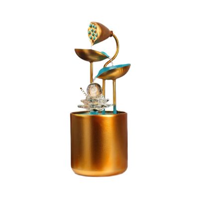 ZHANGJINYISHOP2016 Tabletop Fountains 20.0 -Inch Tabletop Waterfall Indoor Fountain Simple Circulating Water Fountain - for Home Office Landscape Decor fengshui Gift Indoor Fountain