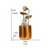 ZHANGJINYISHOP2016 Tabletop Fountains 20.0 -Inch Tabletop Waterfall Indoor Fountain Simple Circulating Water Fountain - for Home Office Landscape Decor fengshui Gift Indoor Fountain view 2