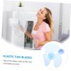SOLUSTRE Replacement Fan for 12 Inch Electric Fan Easy Install Random Color view 3