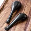 Dessert Spoons Mini Four-piece Household Restaurant Thickened Small Soup Spoon Kitchen Tool Seasoning Spoon Oatmeal Breakfast Spoon Chinese Rice Spoon Spoons (Size : Small) view 4