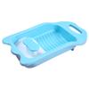 Cabilock Plastic Washboard Basin Non- Slip Washing Washboard Plastic Home Laundry Washboard Mini Washboard for Kids Shirts view 1