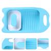 Cabilock Plastic Washboard Basin Non- Slip Washing Washboard Plastic Home Laundry Washboard Mini Washboard for Kids Shirts view 4