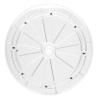 Zorveiio 8 Inch 1Pcs Acrylic Turntable Organizer, Clear Rotating view 1