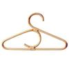 5PCS Rattan Hangers for Clothes Nordic Style Kids Garments Organizer Rack Children Hanger Kids Room Decor Wardrobe Hangers view 1