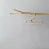 5PCS Rattan Hangers for Clothes Nordic Style Kids Garments Organizer Rack Children Hanger Kids Room Decor Wardrobe Hangers view 3