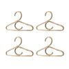 10PCS Rattan Hangers for Clothes Kids Garments Organizer Little Rack Children Hanger Kids Room Decor Wardrobe Hangers view 1