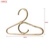 10PCS Rattan Hangers for Clothes Kids Garments Organizer Little Rack Children Hanger Kids Room Decor Wardrobe Hangers view 2