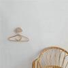 10PCS Rattan Hangers for Clothes Kids Garments Organizer Little Rack Children Hanger Kids Room Decor Wardrobe Hangers view 3