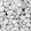 UKAL Pebbles Glossy Home Decorative Vase Fillers White Stone, 1 Kg view 1