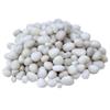 UKAL Pebbles Glossy Home Decorative Vase Fillers White Stone, 1 Kg view 2