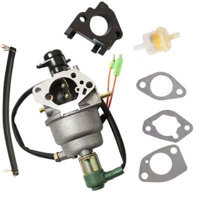 SHNILE Carburetor Fuel Line Filter Gasket for DuroMax DuroStar PowerMax 419CC 420CC DJ190FD 16HP Gas Generator