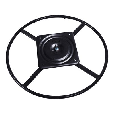 Yoogu Heavy Duty 25.5" Recliner Chair Sofa Furniture Ring Swivel Base Replacement with 10 Inch Plate (25.5 inch)