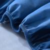 CFYCYHDZHT Bed Cover Room Solid Color Waterproof Deep Pockets Fitted Sheets for Elderly Kids Non Slip Urine Barrier Mattress Protector Blue 150200cm view 3