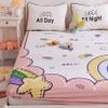 CFYCYHDZHT Comfy Sheets Soft Comfortable Printed Mattress Protector, Cartoon Animation Cotton Fitted Sheets for Children's Bedroom Pink 120200cm view 4