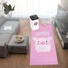 Mattress Cooler Air-Conditioning Water Cooling Mattress, Home Office Student Dormitory Cooling Sleeping Mattress, Support Mobile Power (Color : Pink) view 2