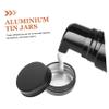 EXCEART Powder Makeup Powder Container Metal Tin Cans 10Pcs 15ml Aluminum Round Tin Cases with Lids Empty Cosmetics Container with Screw Lids Candy Tanks present Jars view 3