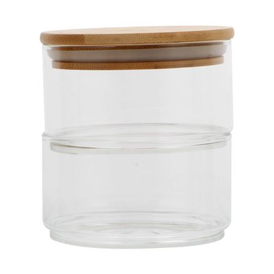 DOITOOL Glass Salad Bowl with Lid 4.72 Inch Food Storage Container for Kitchen Prep Fruit Serving Meal Prep and Home Kitchen Organization
