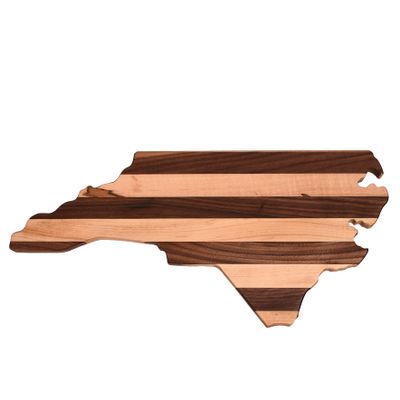 Appalachian Hardwood Charcuterie Cutting Board, North Carolina, Handmade in the USA