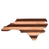 Appalachian Hardwood Charcuterie Cutting Board, North Carolina, Handmade in the USA view 1