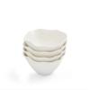 Portmeirion Sophie Conran Floret All-Purpose Bowl, Cream  Elegant Stoneware with Fluted Texture, Perfect for Salads, Soups, Cereals & Snacks  Durable, Versatile, Stylish Diningware view 1