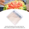 Wood Carving Tool Set, Professional 12Pcs Hand-Made Wood Engraving Portable for Wood Clay Rubber Linoleum Blocks for Carving view 2