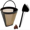 Modern Impressions Replacement Permanent Coffee filter GTF Gold Tone Filter for SS-15 with Large Coffee Scoop view 1