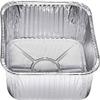 Nicole Fantini Disposable Aluminum 9 Inch Square Deep Baking Pans Without Lids | Disposable Baking Pan BPA Free Recyclable Oven Safe | Perfect for Cooking Catering Food Prep Storage | 25 Count view 1