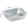 Nicole Fantini Disposable Aluminum 9 Inch Square Deep Baking Pans Without Lids | Disposable Baking Pan BPA Free Recyclable Oven Safe | Perfect for Cooking Catering Food Prep Storage | 25 Count view 2