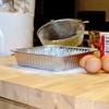 Nicole Fantini Disposable Aluminum 9 Inch Square Deep Baking Pans Without Lids | Disposable Baking Pan BPA Free Recyclable Oven Safe | Perfect for Cooking Catering Food Prep Storage | 25 Count view 3