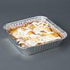 Nicole Fantini Disposable Aluminum 9 Inch Square Deep Baking Pans Without Lids | Disposable Baking Pan BPA Free Recyclable Oven Safe | Perfect for Cooking Catering Food Prep Storage | 25 Count view 4