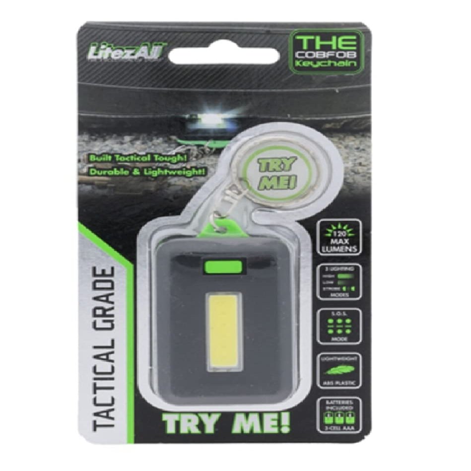 Promier Products 265042 Cob Fob Led Keychain