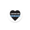 The'I Support Our Police Officers Button view 1