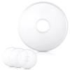 Nuenen 4 Pack Non-Stick Dehydrator Trays, 12 x 12'' Fruit Leather Roll Sheets & Dehydrator Accessories, Perfect for Making Jerky, Yogurt, and Dried Fruits view 1