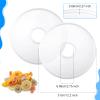 Nuenen 4 Pack Non-Stick Dehydrator Trays, 12 x 12'' Fruit Leather Roll Sheets & Dehydrator Accessories, Perfect for Making Jerky, Yogurt, and Dried Fruits view 2