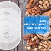 Nuenen 4 Pack Non-Stick Dehydrator Trays, 12 x 12'' Fruit Leather Roll Sheets & Dehydrator Accessories, Perfect for Making Jerky, Yogurt, and Dried Fruits view 3