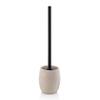 kela Toilet Brush Set, Cement, Beige, 10.5x10.5x44cm view 1