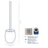 kela Toilet Brush Set, Cement, Beige, 10.5x10.5x44cm view 3