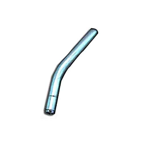 Replacement Part For Fit All Vacuum Cleaner 1-1/4" Chrome Curved Wand with Swivel # compare to part 32-1311-27