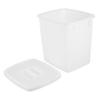 1pc Plastic Ice Container with Lid Cold Drinks Holder for Tea Beer Storage Bucket for Parties and Daily Use Multifunctional Design view 1